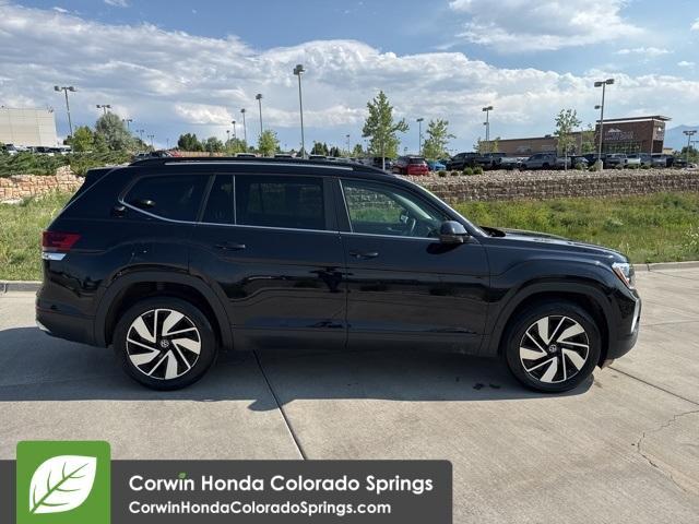 used 2024 Volkswagen Atlas car, priced at $30,100