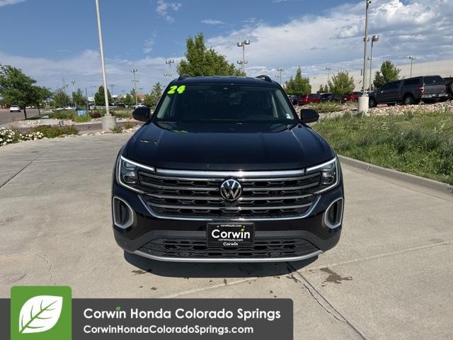 used 2024 Volkswagen Atlas car, priced at $30,100