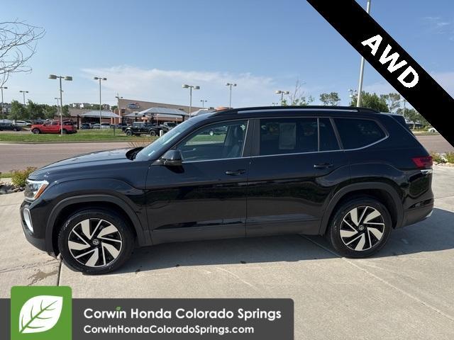 used 2024 Volkswagen Atlas car, priced at $30,100