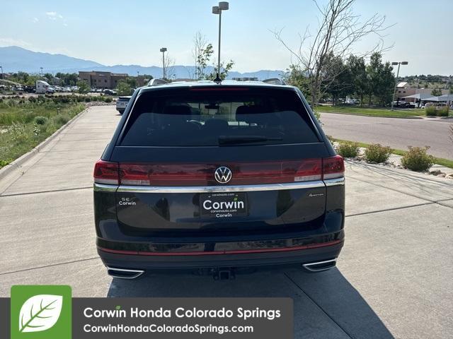 used 2024 Volkswagen Atlas car, priced at $30,100