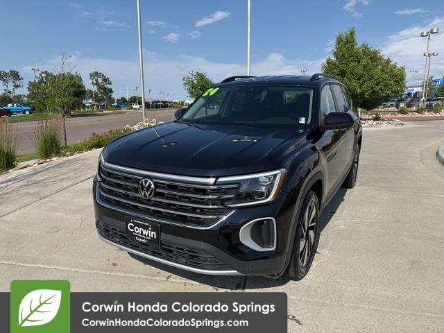 used 2024 Volkswagen Atlas car, priced at $30,100