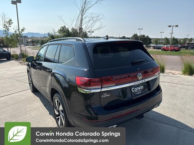 used 2024 Volkswagen Atlas car, priced at $30,100