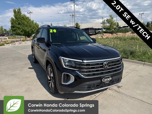 used 2024 Volkswagen Atlas car, priced at $30,500
