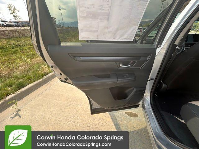 new 2026 Honda CR-V car, priced at $33,815