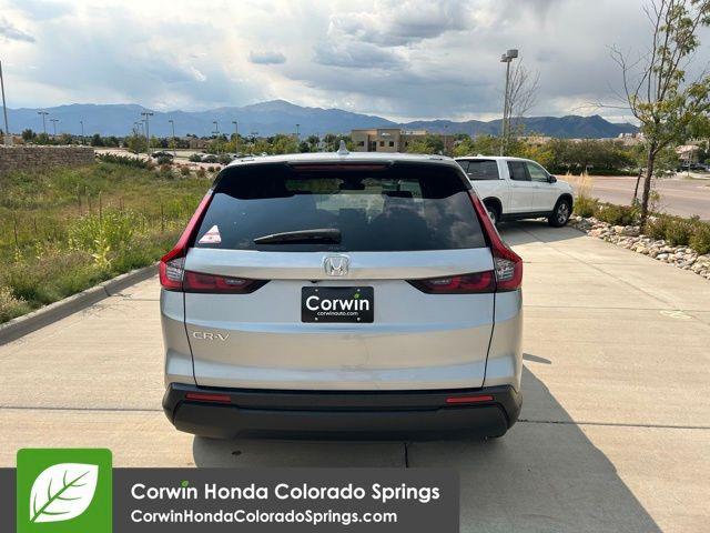 new 2026 Honda CR-V car, priced at $33,815