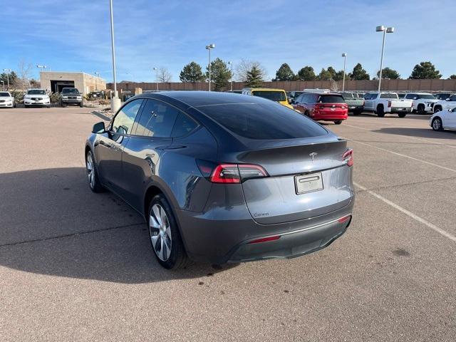 used 2021 Tesla Model Y car, priced at $29,799