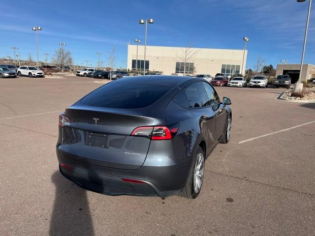 used 2021 Tesla Model Y car, priced at $29,799