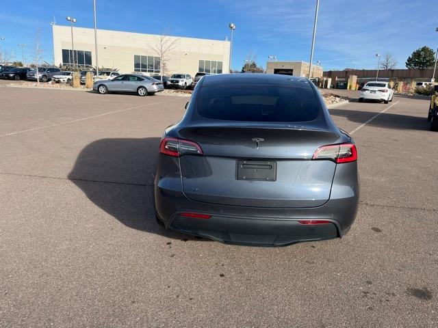 used 2021 Tesla Model Y car, priced at $29,799