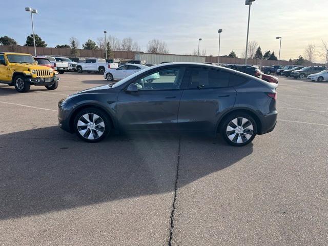 used 2021 Tesla Model Y car, priced at $29,799