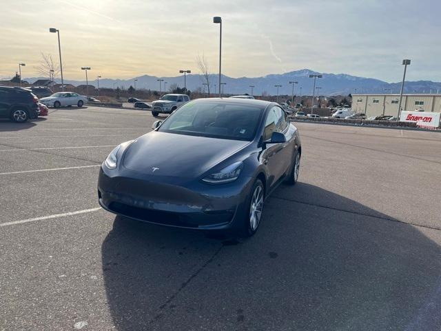 used 2021 Tesla Model Y car, priced at $29,799