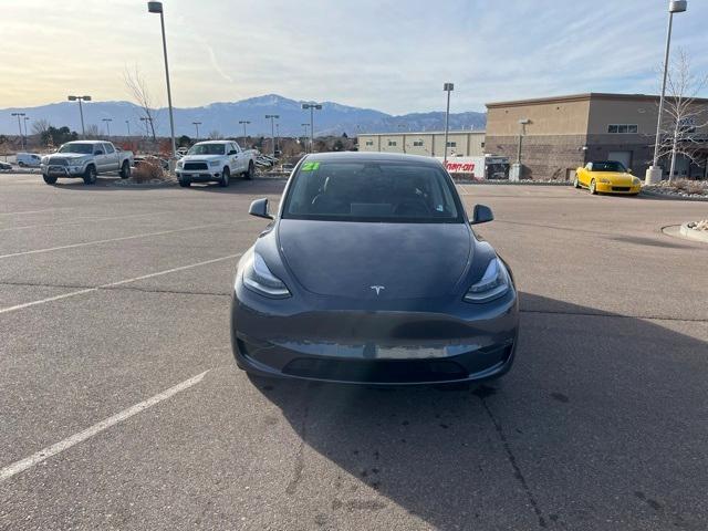 used 2021 Tesla Model Y car, priced at $29,799