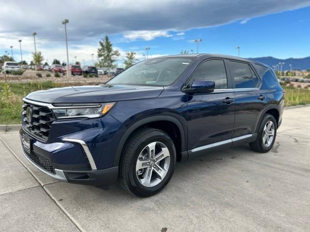 new 2025 Honda Pilot car, priced at $47,095