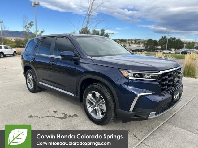 new 2025 Honda Pilot car, priced at $47,095