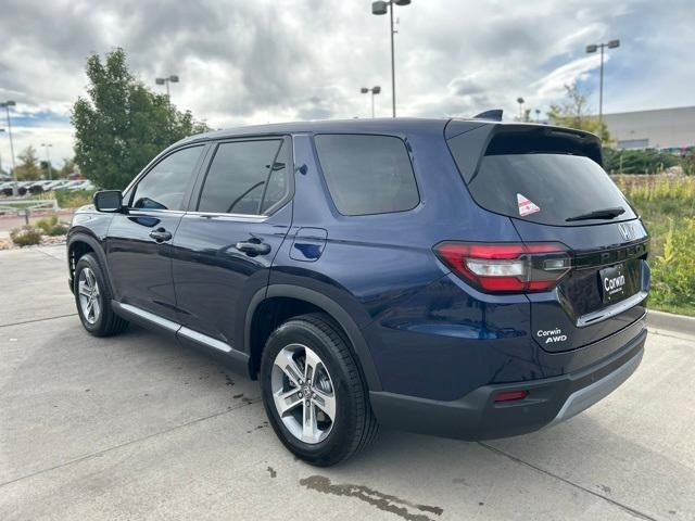 new 2025 Honda Pilot car, priced at $47,095