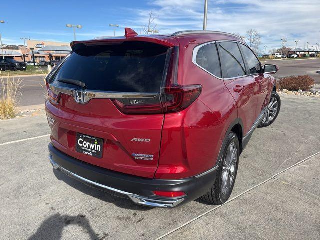 used 2021 Honda CR-V Hybrid car, priced at $26,000