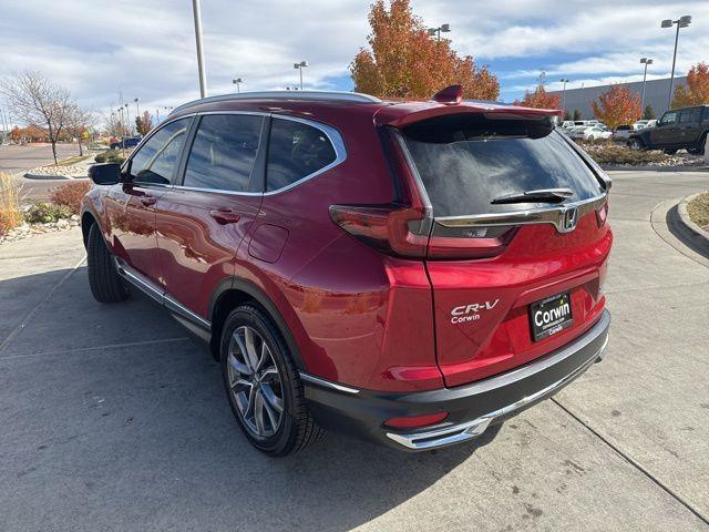 used 2021 Honda CR-V Hybrid car, priced at $26,000