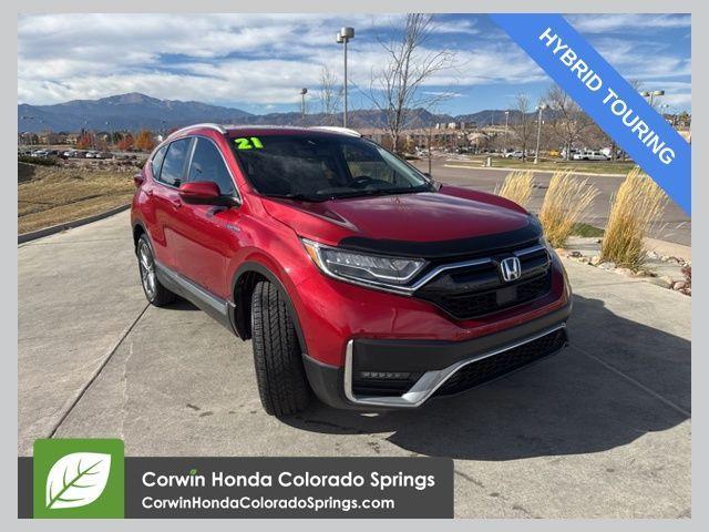 used 2021 Honda CR-V Hybrid car, priced at $26,000