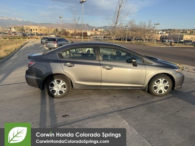 used 2013 Honda Civic Hybrid car, priced at $8,400