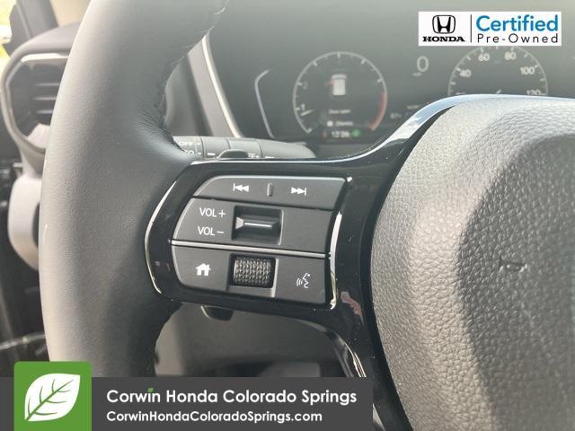 used 2025 Honda Pilot car, priced at $51,050