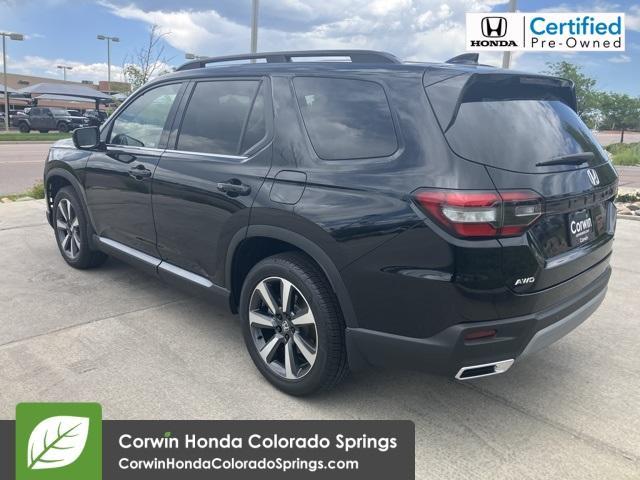 used 2025 Honda Pilot car, priced at $51,050