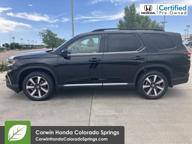 used 2025 Honda Pilot car, priced at $51,050