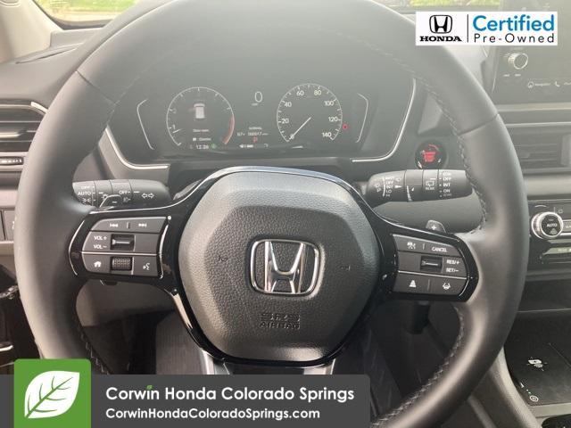 used 2025 Honda Pilot car, priced at $51,050