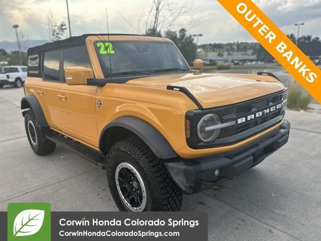 used 2022 Ford Bronco car, priced at $40,000