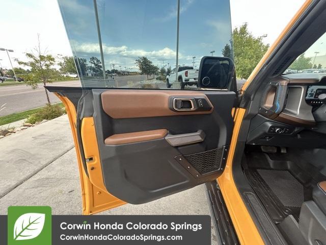 used 2022 Ford Bronco car, priced at $39,000