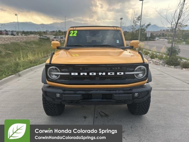 used 2022 Ford Bronco car, priced at $39,000