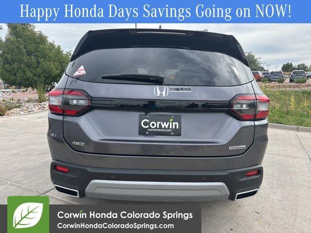 new 2025 Honda Pilot car, priced at $51,050