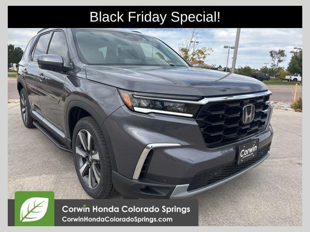 new 2025 Honda Pilot car, priced at $51,050