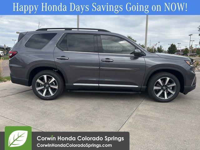 new 2025 Honda Pilot car, priced at $51,050