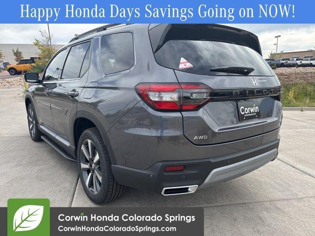 new 2025 Honda Pilot car, priced at $51,050