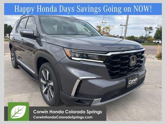 new 2025 Honda Pilot car, priced at $51,050