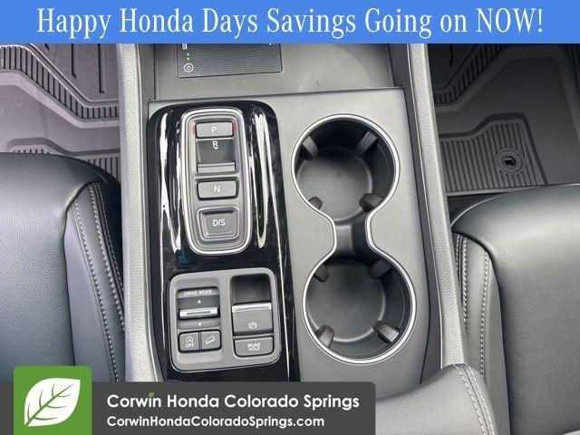 new 2025 Honda Pilot car, priced at $51,050