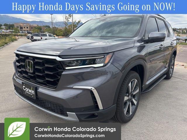 new 2025 Honda Pilot car, priced at $51,050
