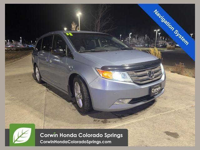 used 2011 Honda Odyssey car, priced at $7,500
