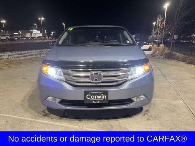 used 2011 Honda Odyssey car, priced at $7,500