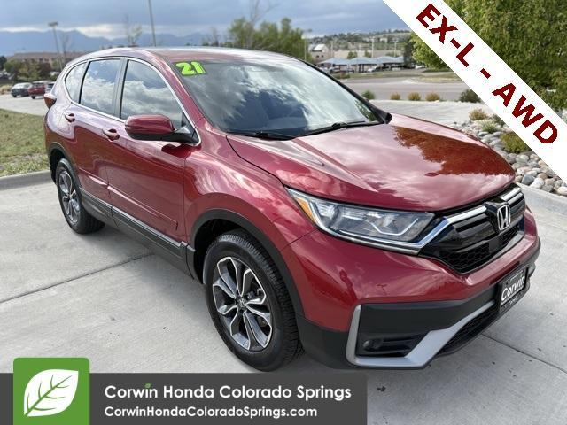 used 2021 Honda CR-V car, priced at $28,000