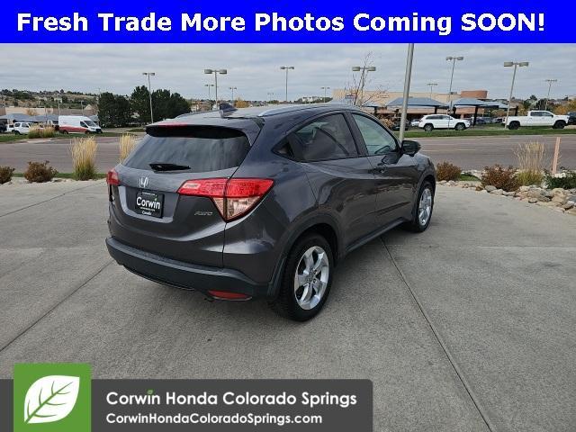 used 2016 Honda HR-V car, priced at $16,500