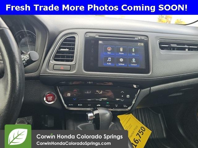 used 2016 Honda HR-V car, priced at $16,500