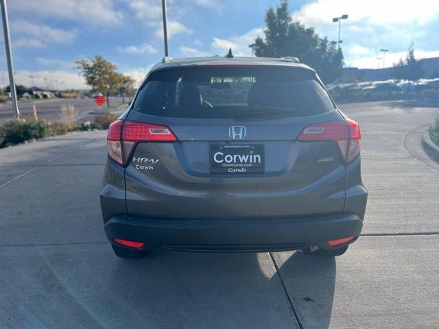 used 2016 Honda HR-V car, priced at $16,500