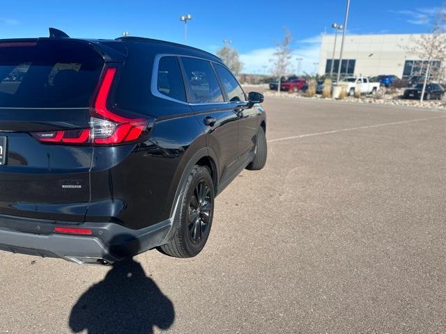 used 2023 Honda CR-V Hybrid car, priced at $35,000