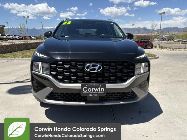 used 2023 Hyundai Santa Fe car, priced at $21,250