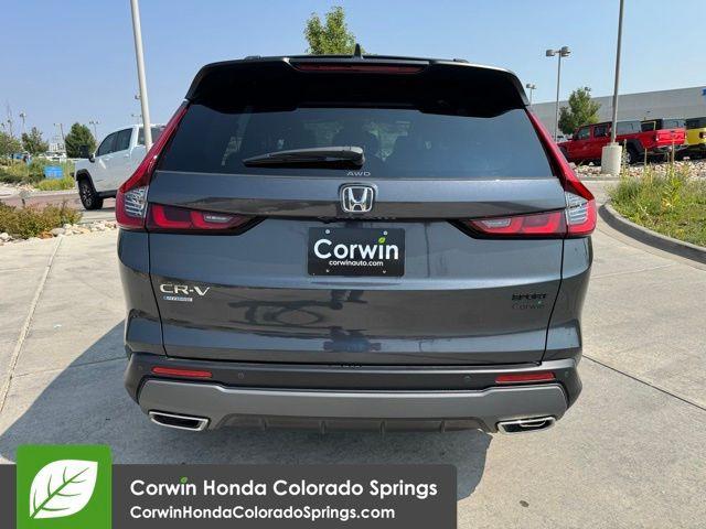 new 2025 Honda CR-V Hybrid car, priced at $40,545