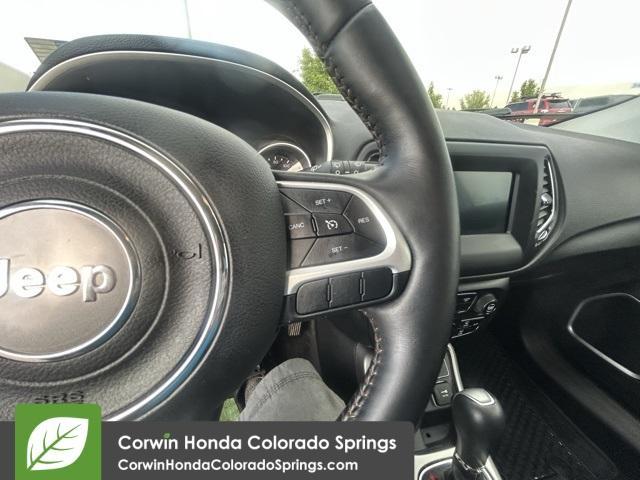 used 2019 Jeep Compass car, priced at $17,300