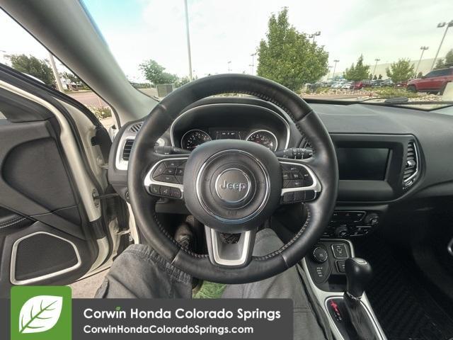 used 2019 Jeep Compass car, priced at $17,300