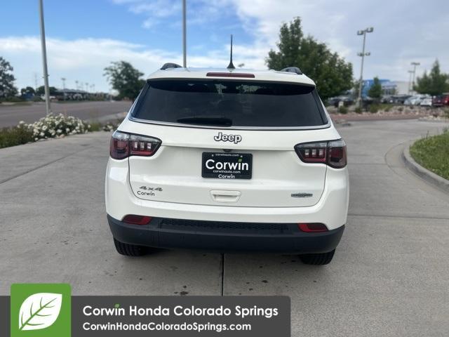 used 2019 Jeep Compass car, priced at $17,300