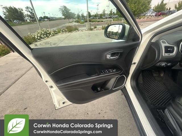 used 2019 Jeep Compass car, priced at $17,300