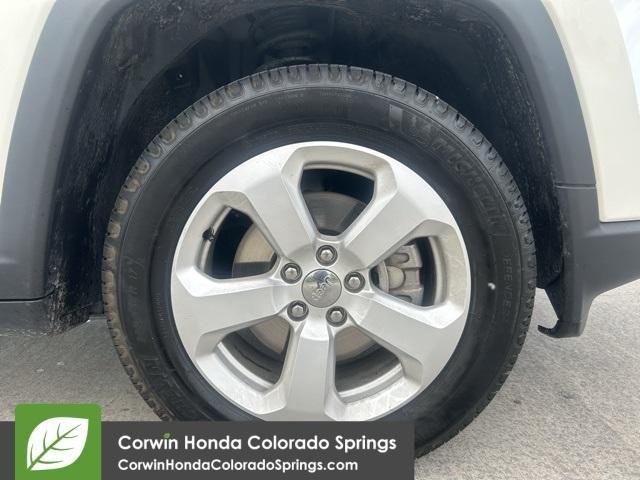 used 2019 Jeep Compass car, priced at $17,300